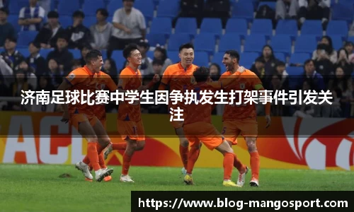 济南足球比赛中学生因争执发生打架事件引发关注