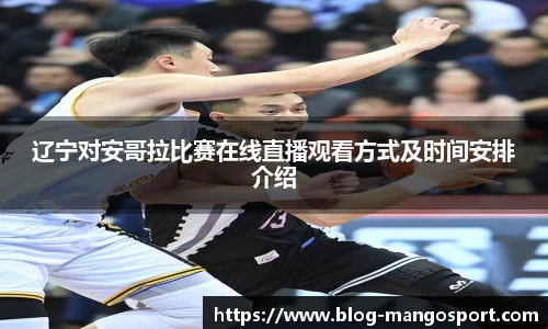 辽宁对安哥拉比赛在线直播观看方式及时间安排介绍
