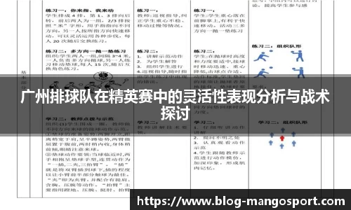 广州排球队在精英赛中的灵活性表现分析与战术探讨