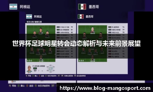 世界杯足球明星转会动态解析与未来前景展望